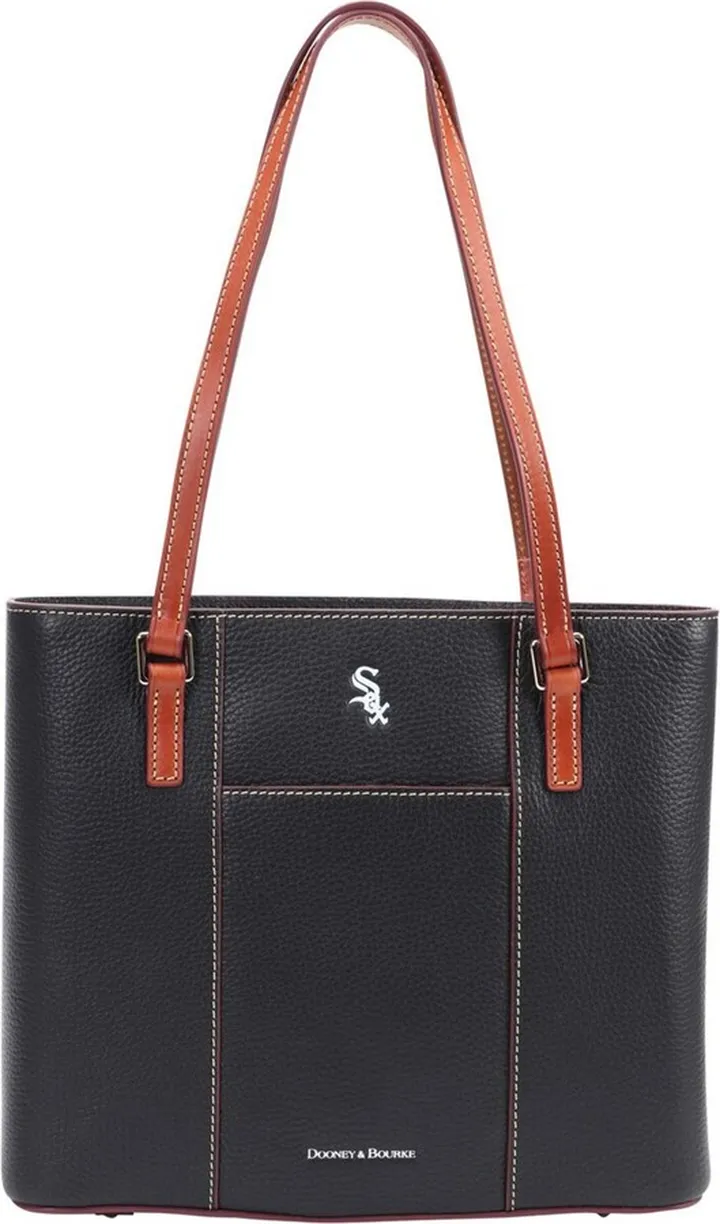 Women's Black Chicago White Sox Pebble Lexington Shopper Purse