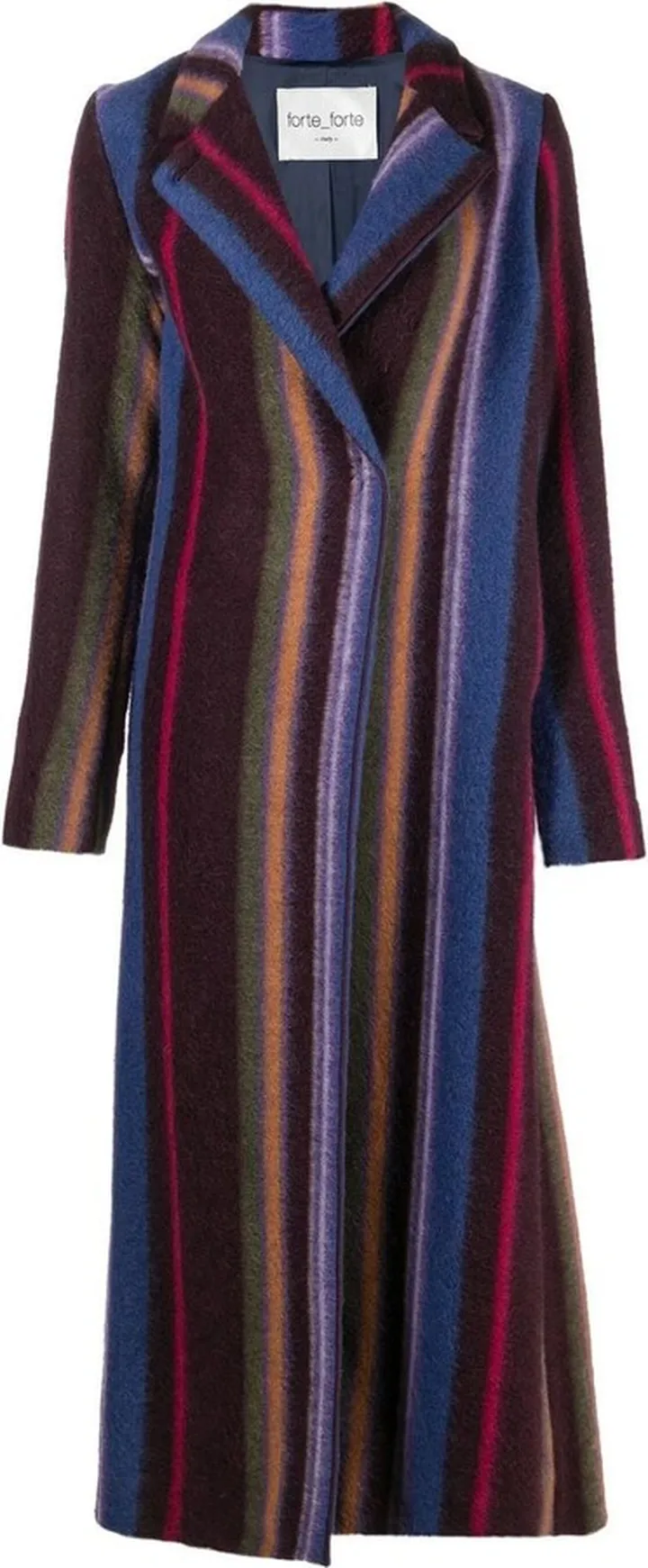 Vinicunca single-breasted coat