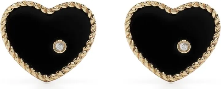 9kt Yellow Gold Stud Earrings