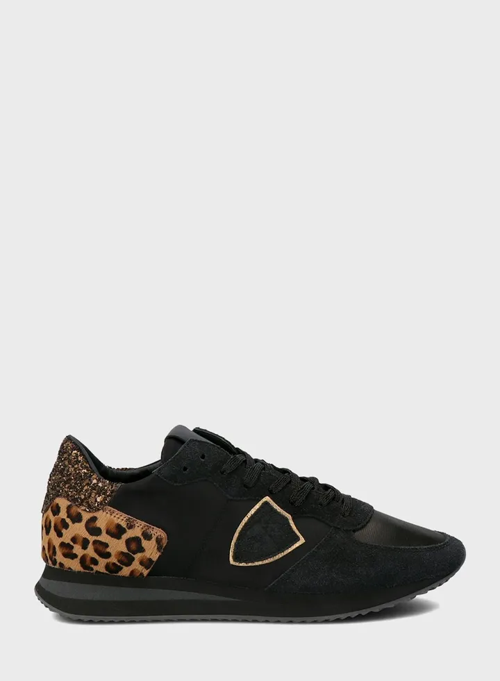 Lace Up Low Top Sneakers