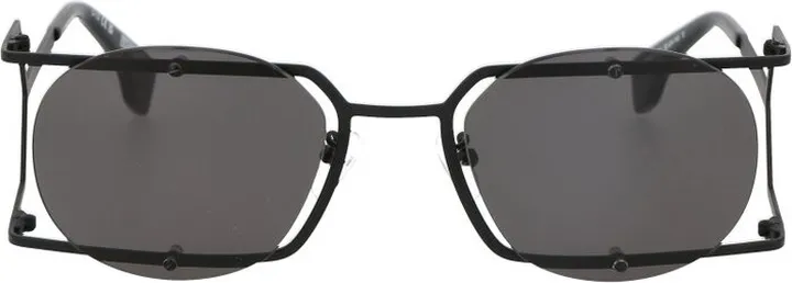 Marcelo Burlon County Of Milan Round Frame Sunglasses