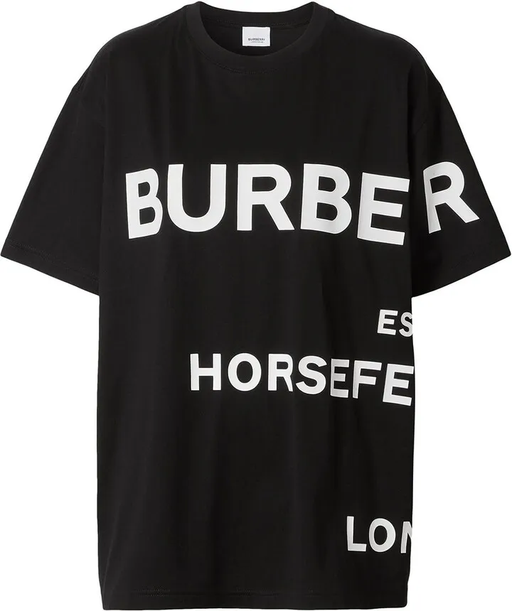 logo-print T-shirt