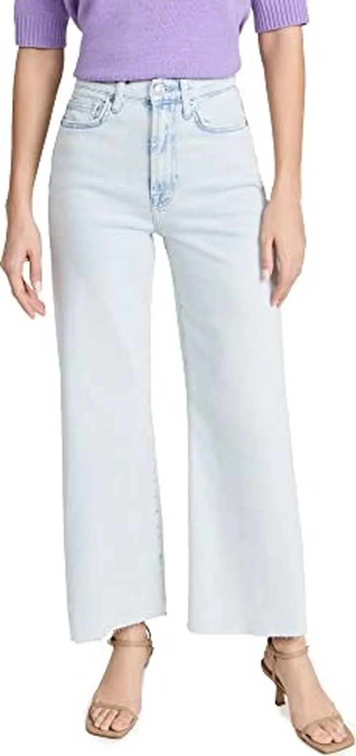 7 For All Mankind Women's Ultra High-Rise Cropped JO Jeans