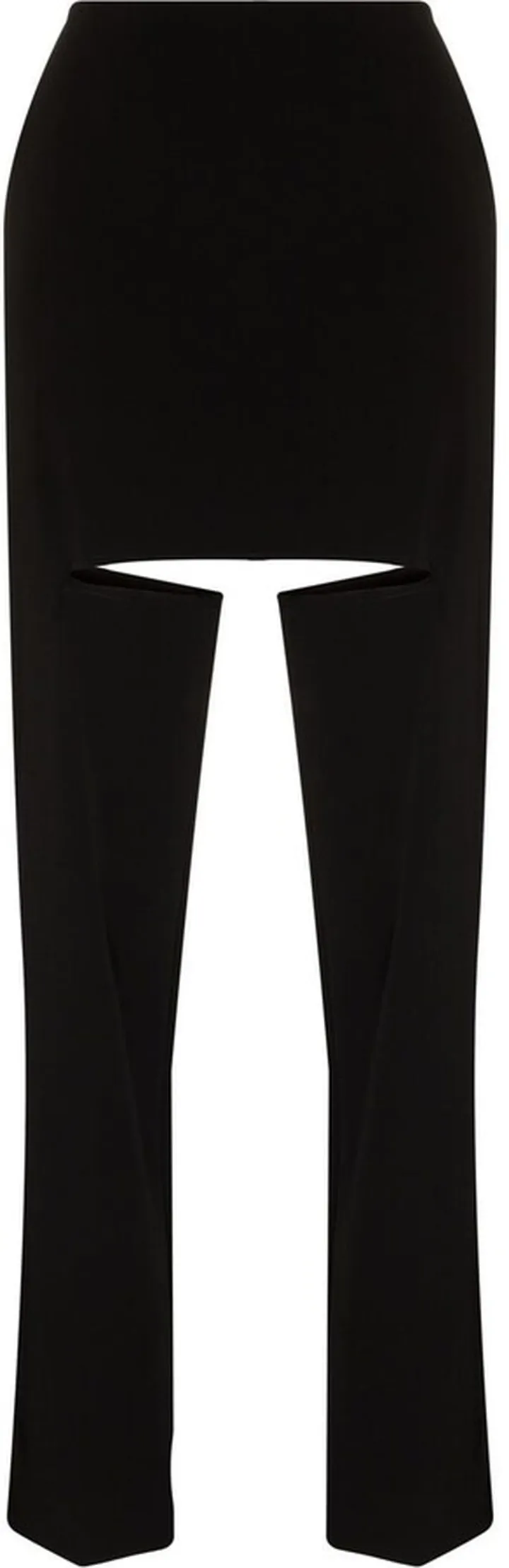 Panelled Tailored Trousers