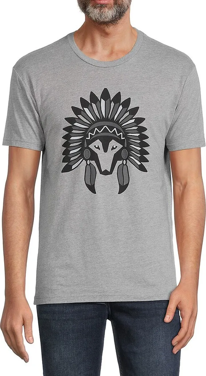 Spirited Wolf Graphic Tee