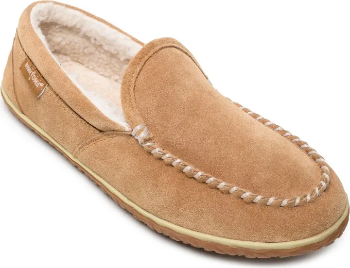Minnetonka Men's Tilden Moc Slipper Men's Shoes