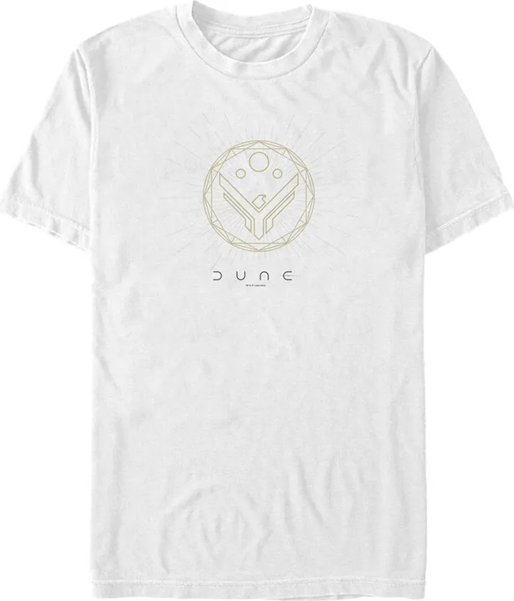 Men's Dune Atreides Eagle Logo T-Shirt - White - X Large