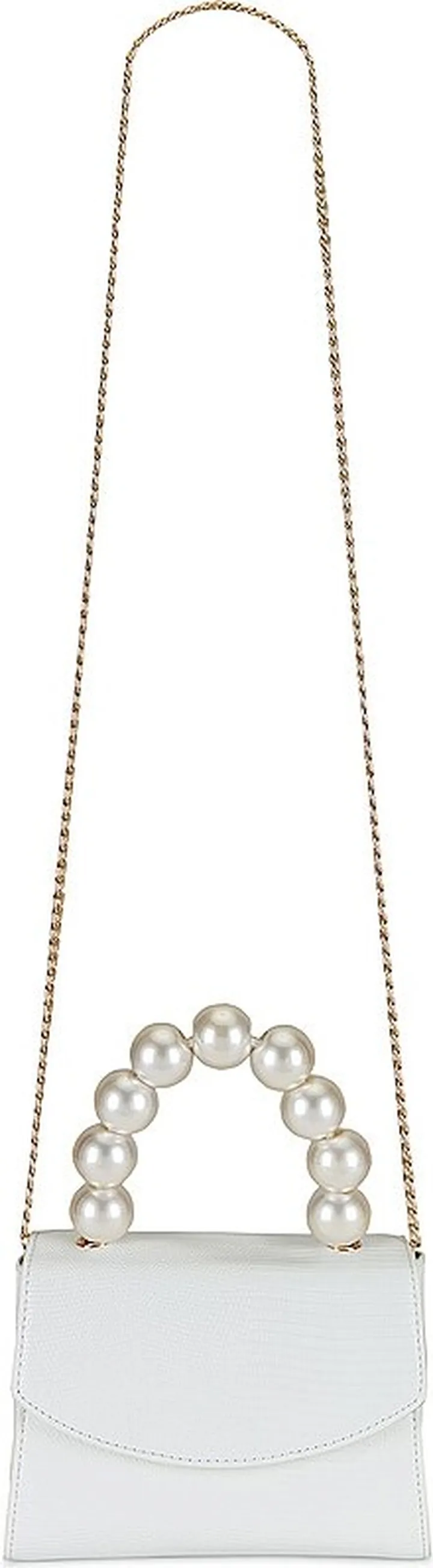 Peta Pearl Handle Bag