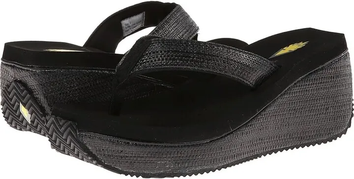 VOLATILE Bahama (Black) Women's Sandals