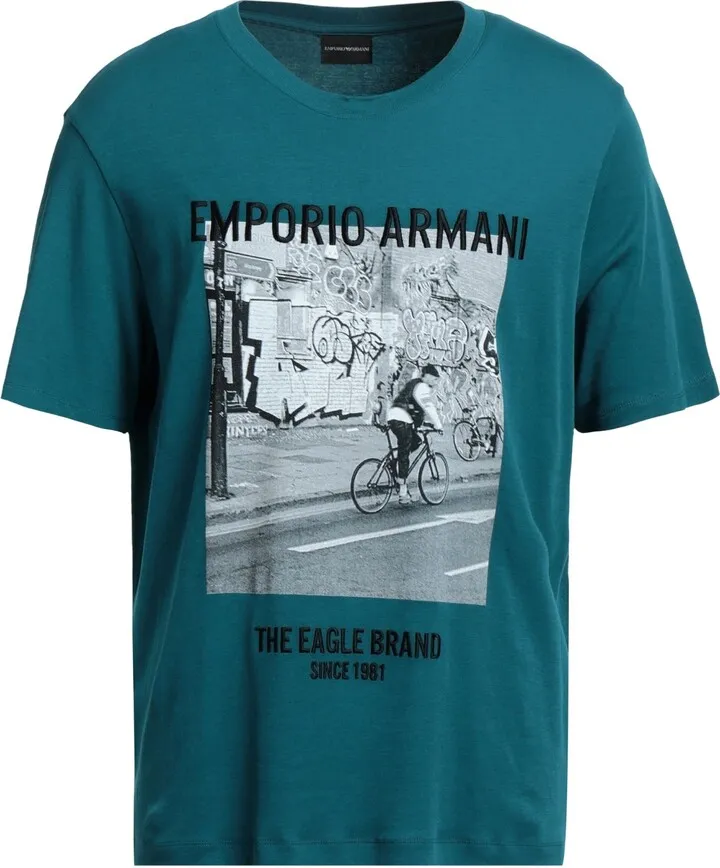 T-shirt Emerald Green