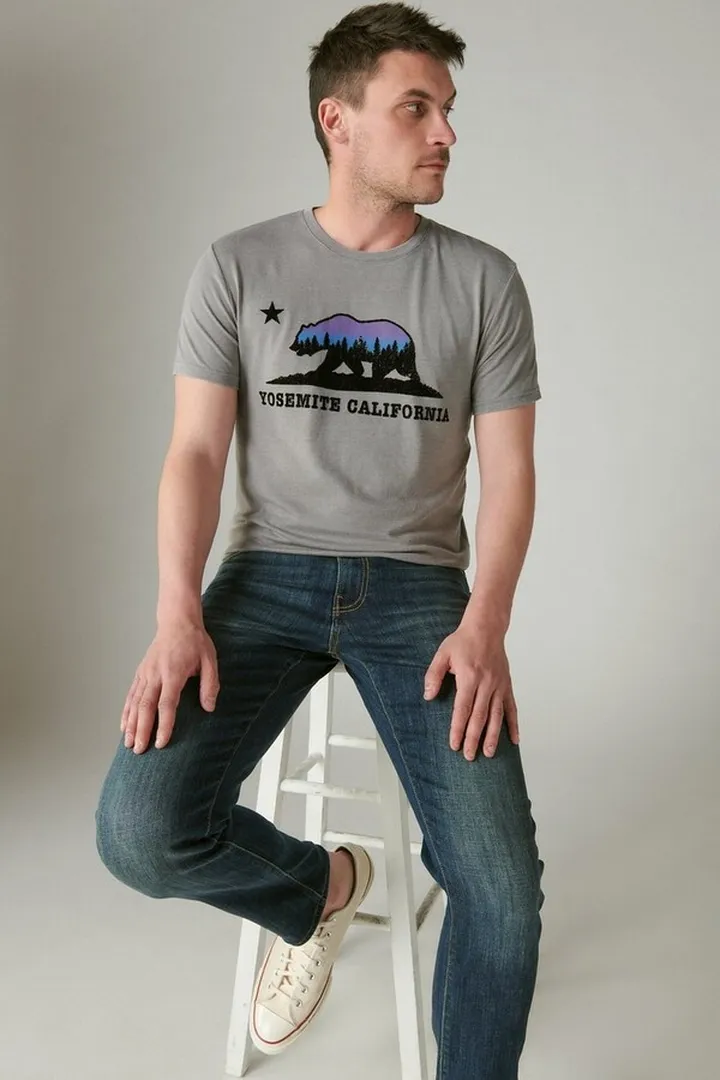 Yosemite Bear Tee