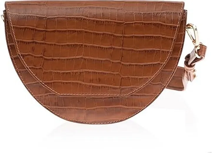 Joanna Maxham Lune Saddle Bag (Saddle) Handbags