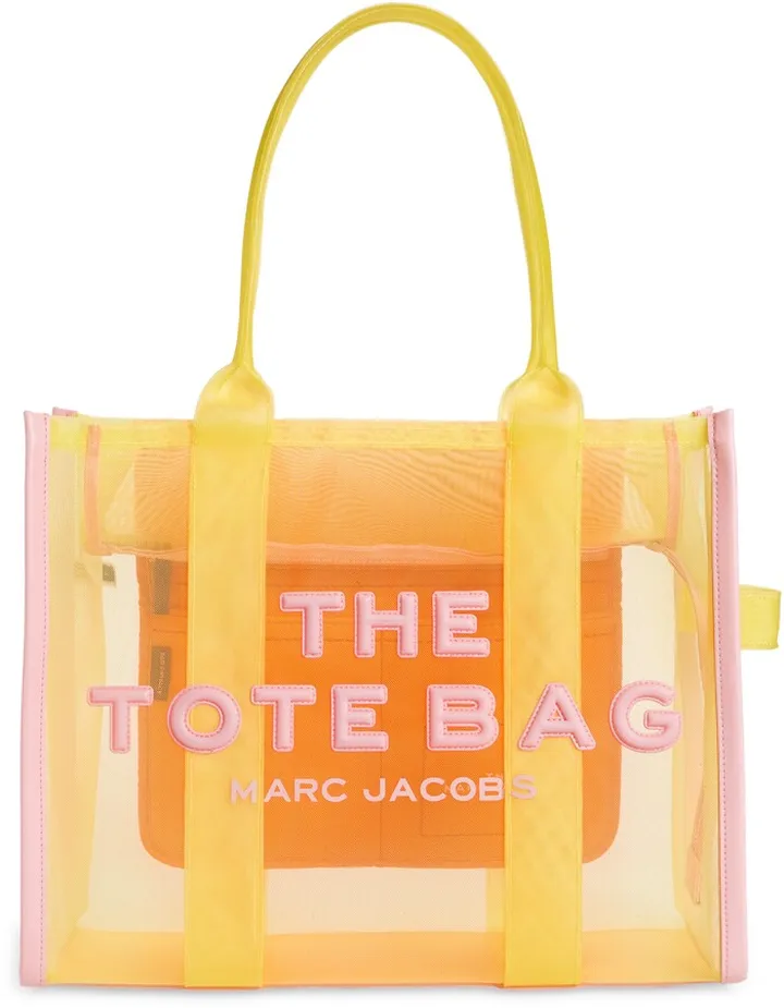 The Large Traveler Mesh Tote