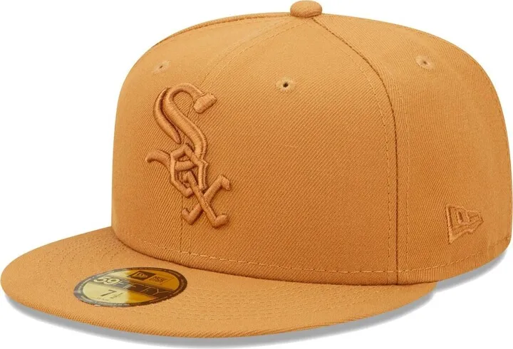 Men's New Era Brown Chicago White Sox Bronze Color Pack 59FIFTY Fitted Hat