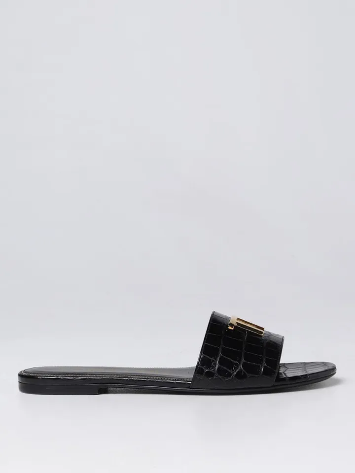 Flat sandals woman Tom Ford