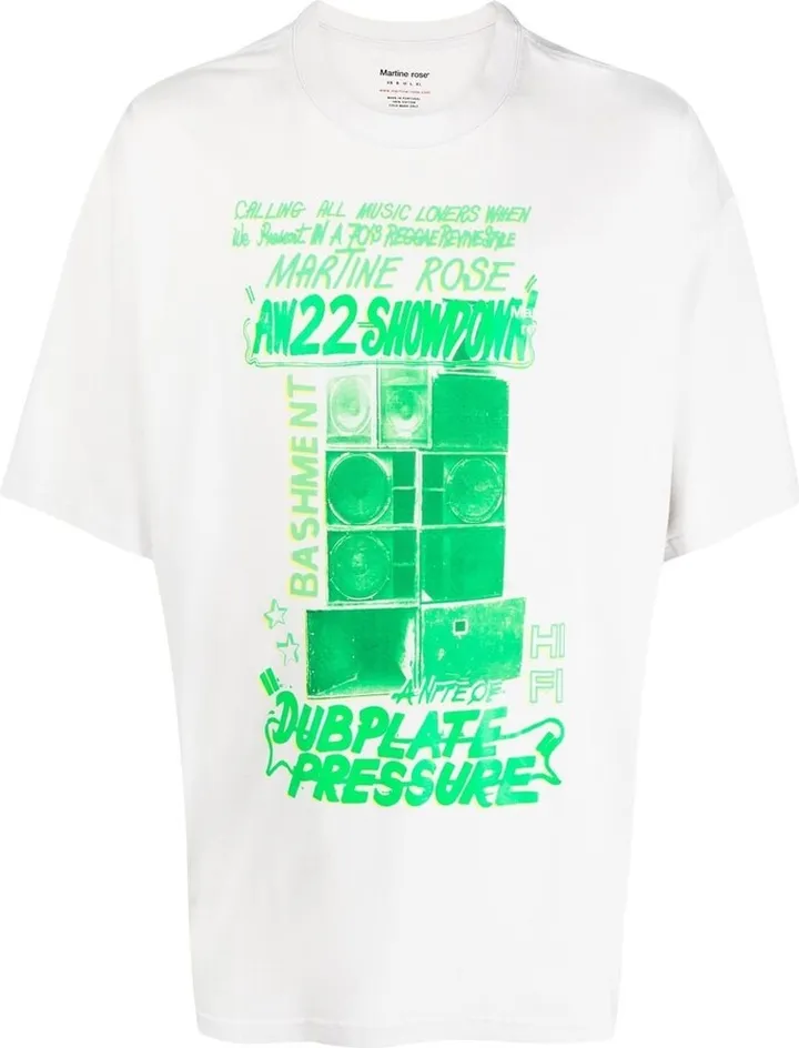 graphic print T-shirt