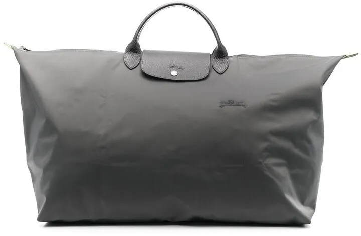 Large Le Pliage Green holdall
