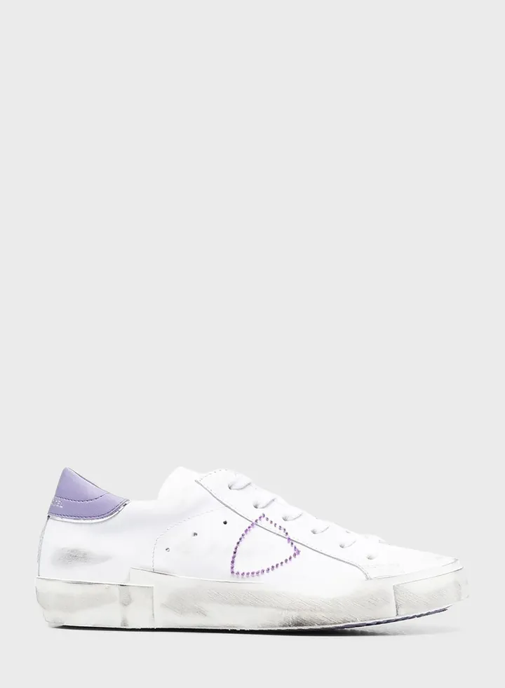 Lace Up Low Top Sneakers