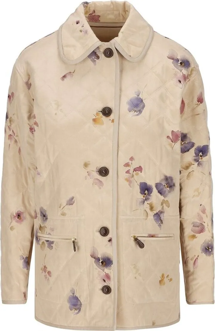 Loro Piana Quilted Buttoned Jacket