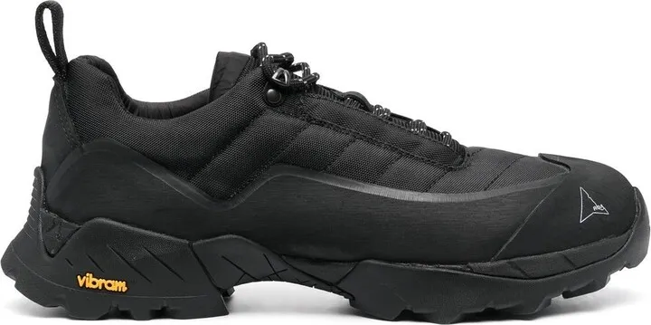 Quilted Low-Top Trainers
