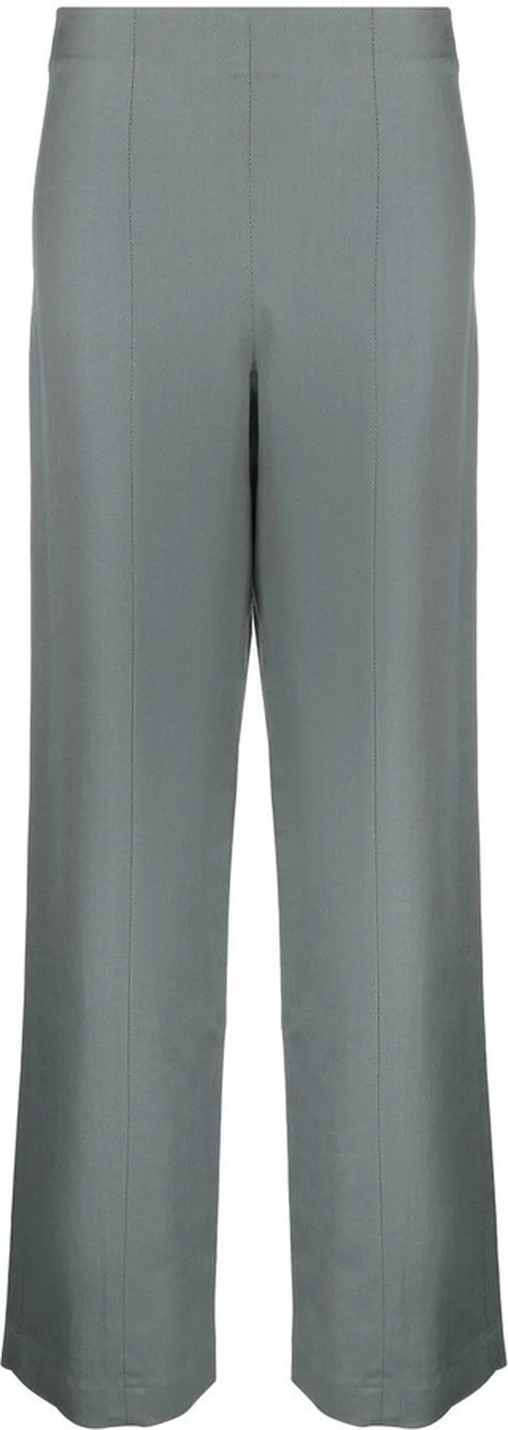 Panelled Straight Trousers