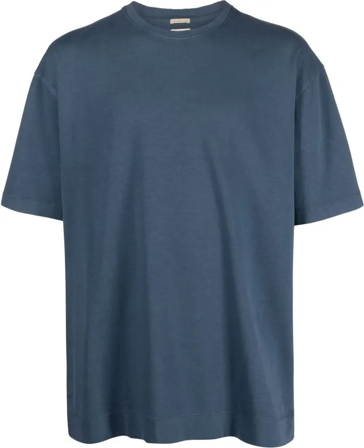 cotton crew neck T-shirt