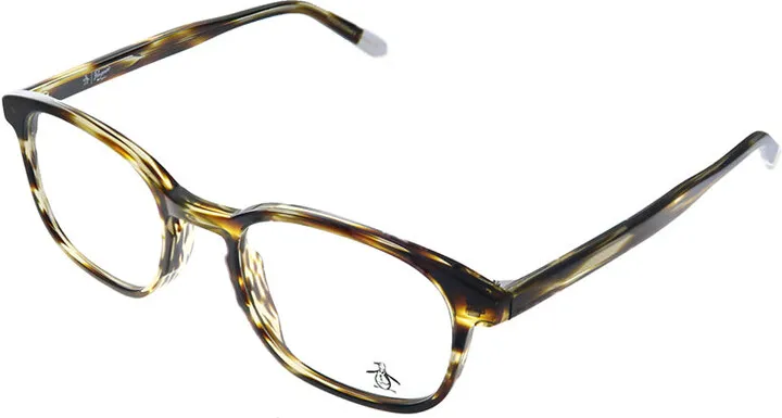 Original Penguin PE Stewart TO Unisex Rectangle Eyeglasses 49mm