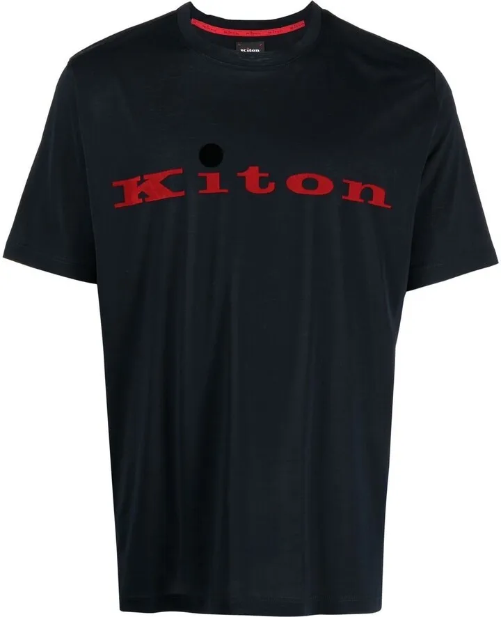 embroidered-logo cotton T-Shirt