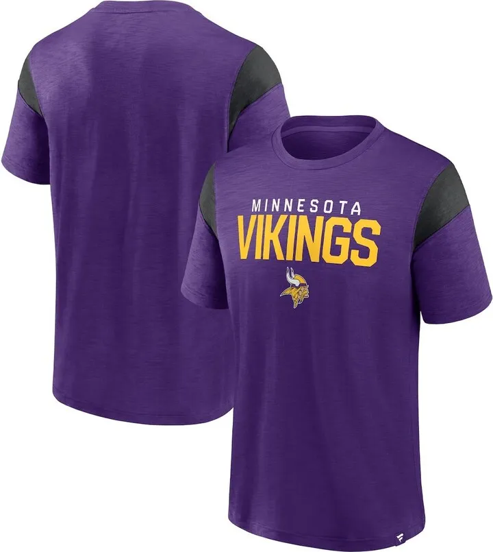 Men's Fanatics Branded Purple Minnesota Vikings Home Stretch Team T-shirt