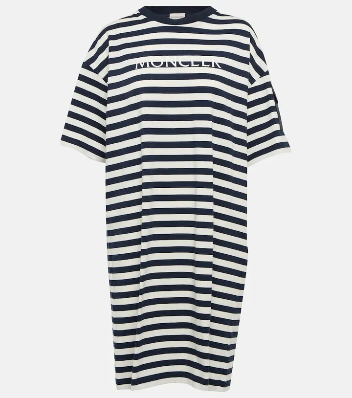 Striped minidress