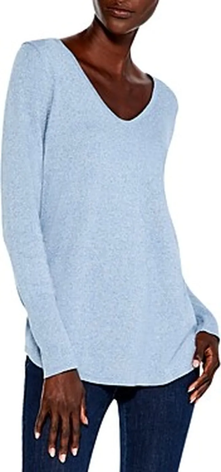 Nic+Zoe Vital V Neck Sweater