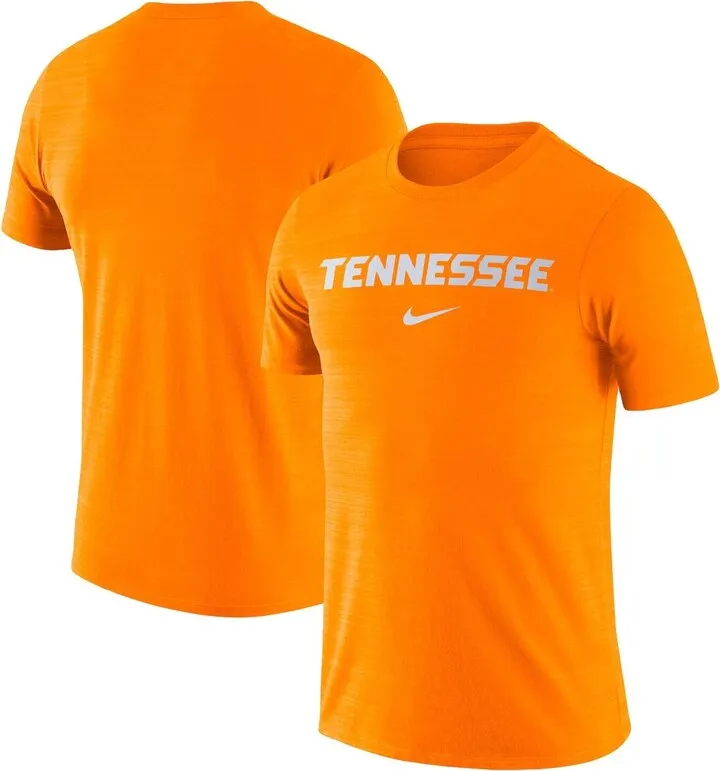 Men's Nike Tennessee Orange Tennessee Volunteers Team Issue Velocity Performance T-shirt