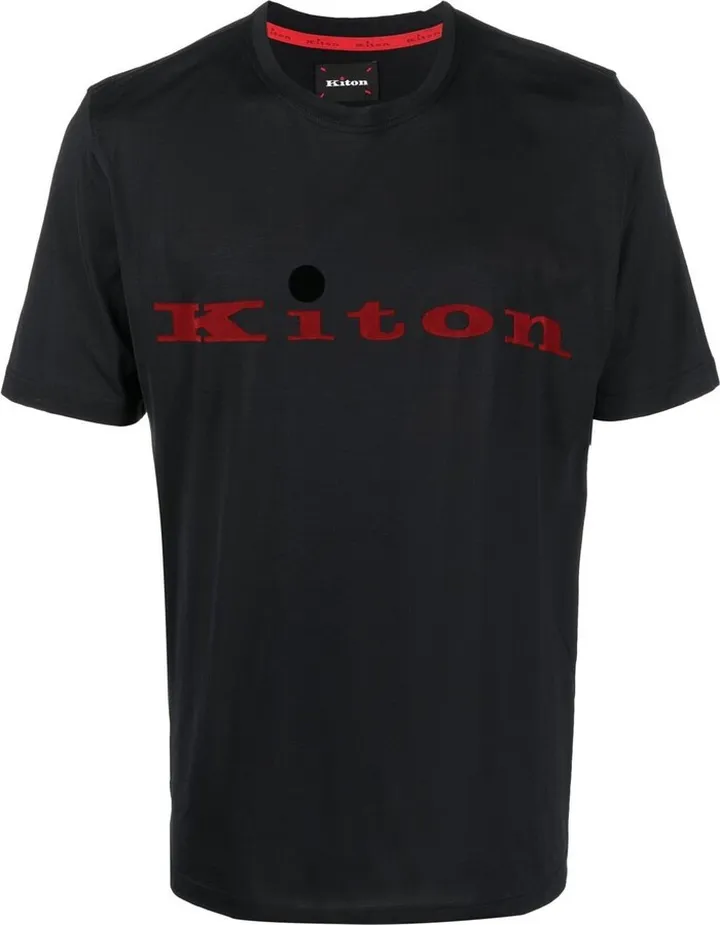 logo print T-shirt