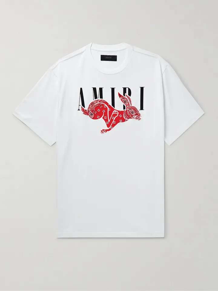 Logo-Print Cotton-Jersey T-Shirt