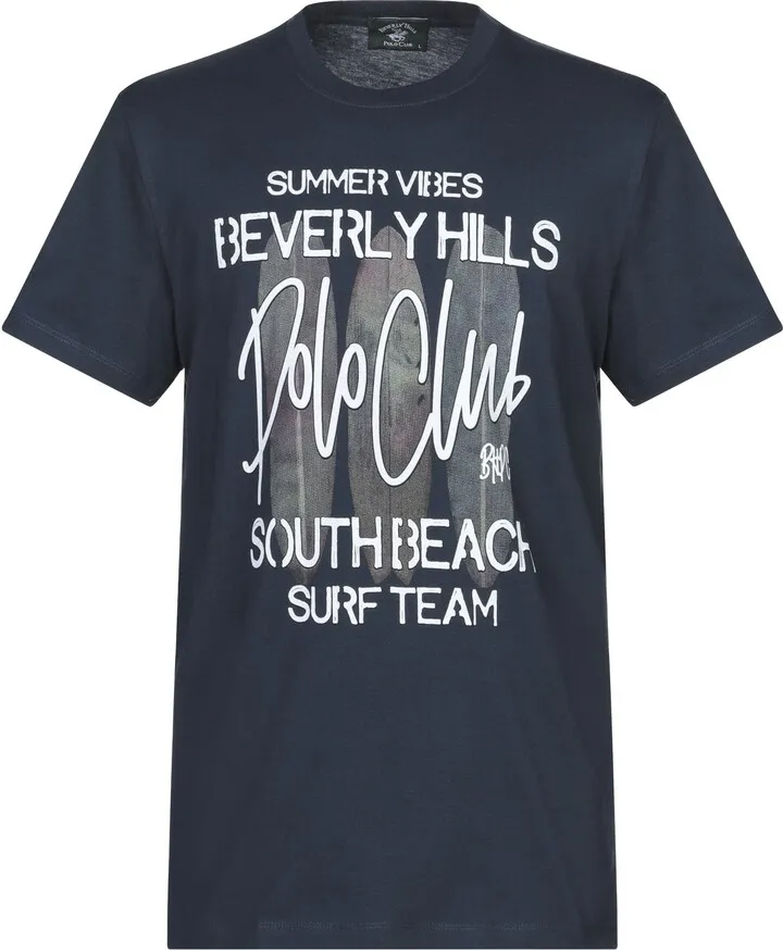 T-shirt Midnight Blue