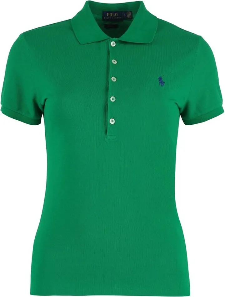 Polo Ralph Lauren Logo-Embroidered Short-Sleeved Polo Shirt