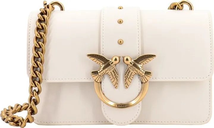 Pinko Love One Chain-Linked Crossbody Bag