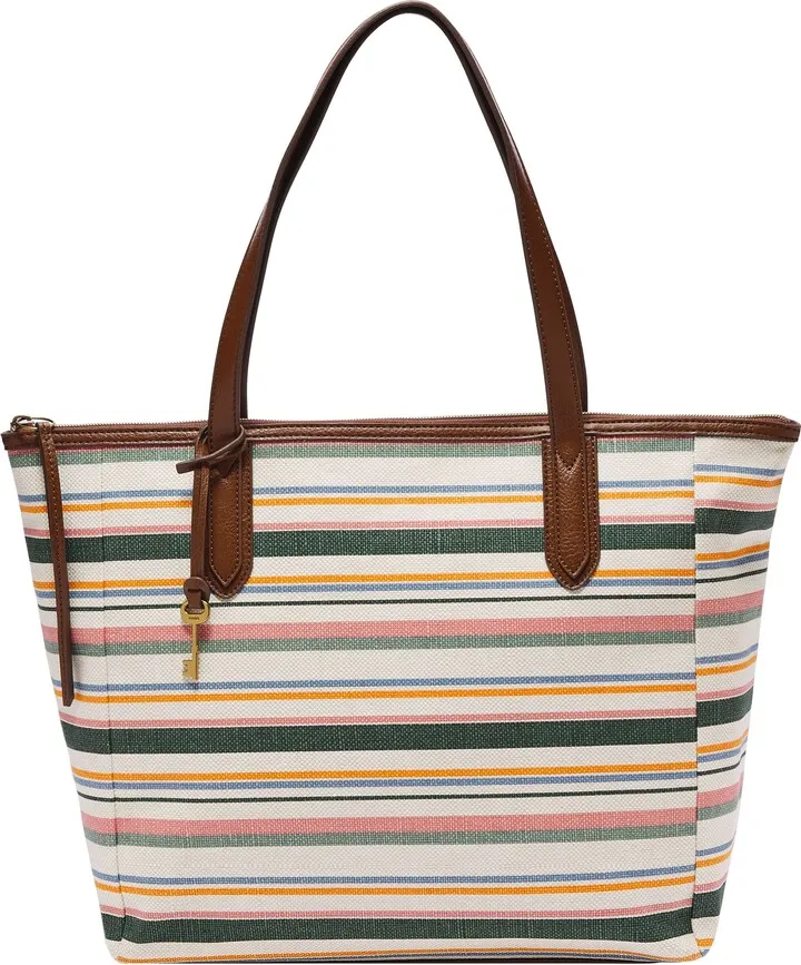 Fossil Women's Sydney Cotton Canvas Tote