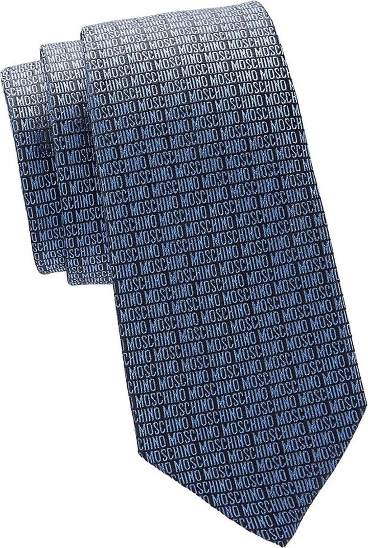 Logo Silk Tie