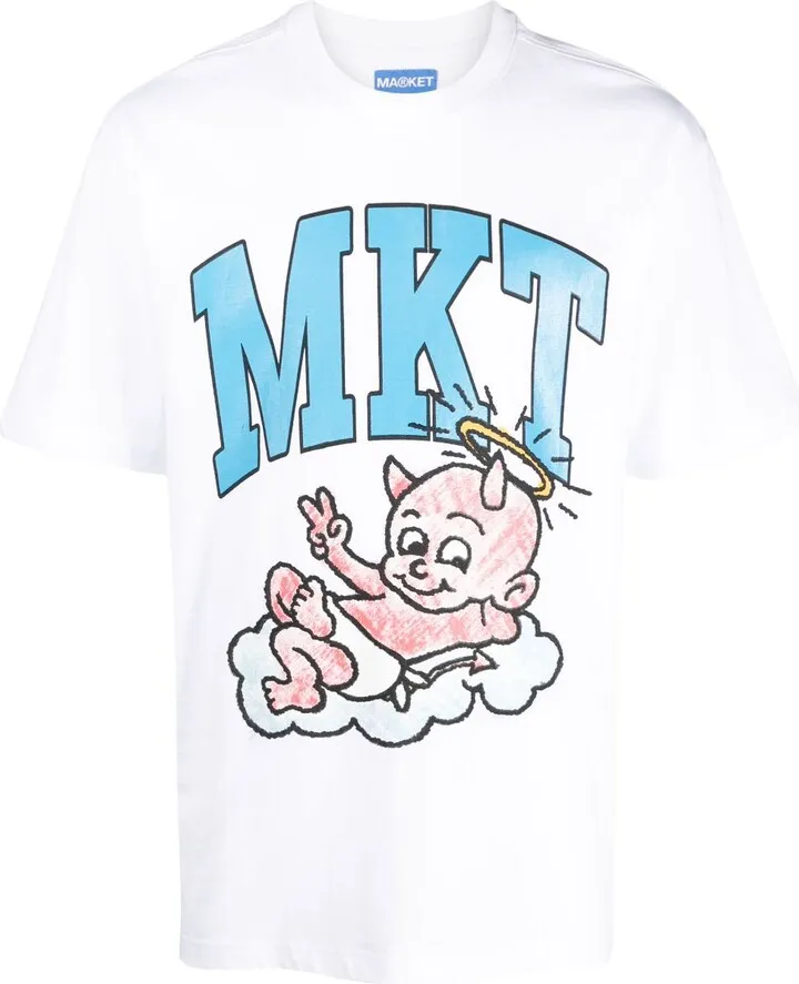 Lil Devil cotton T-shirt
