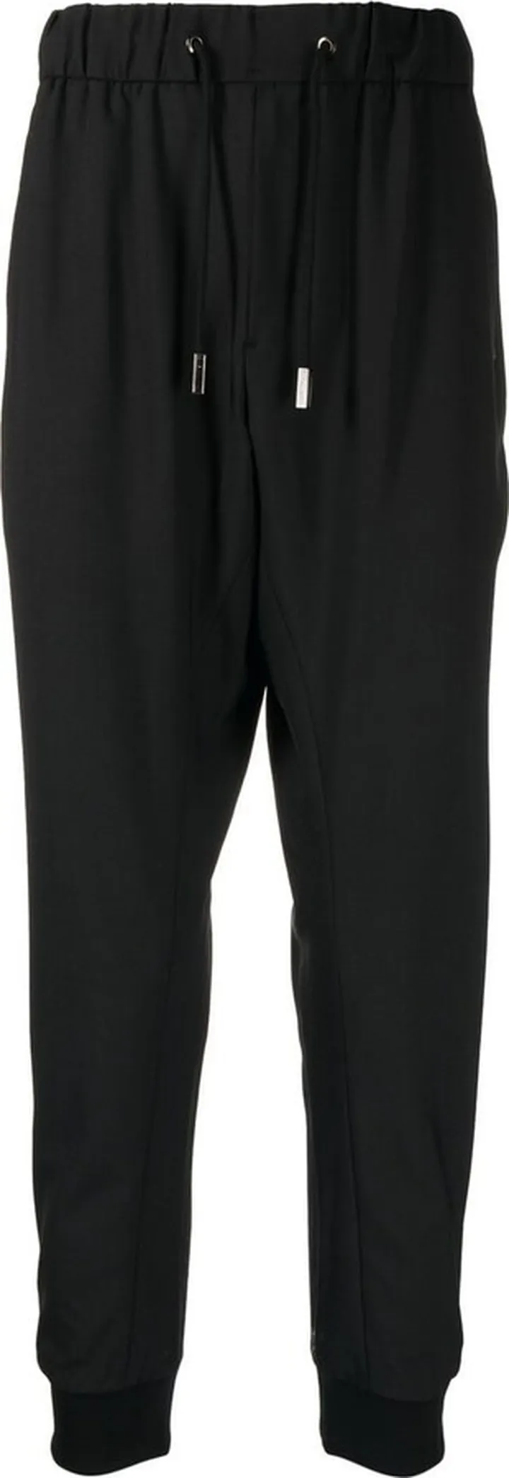 Tapered Elasticated Trousers