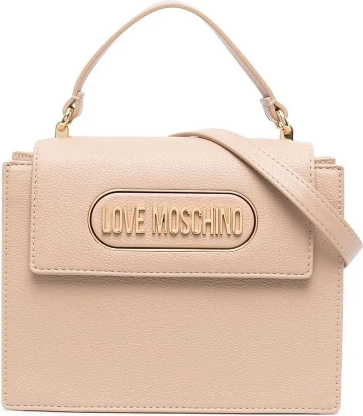 Logo-Plaque Crossbody Bag