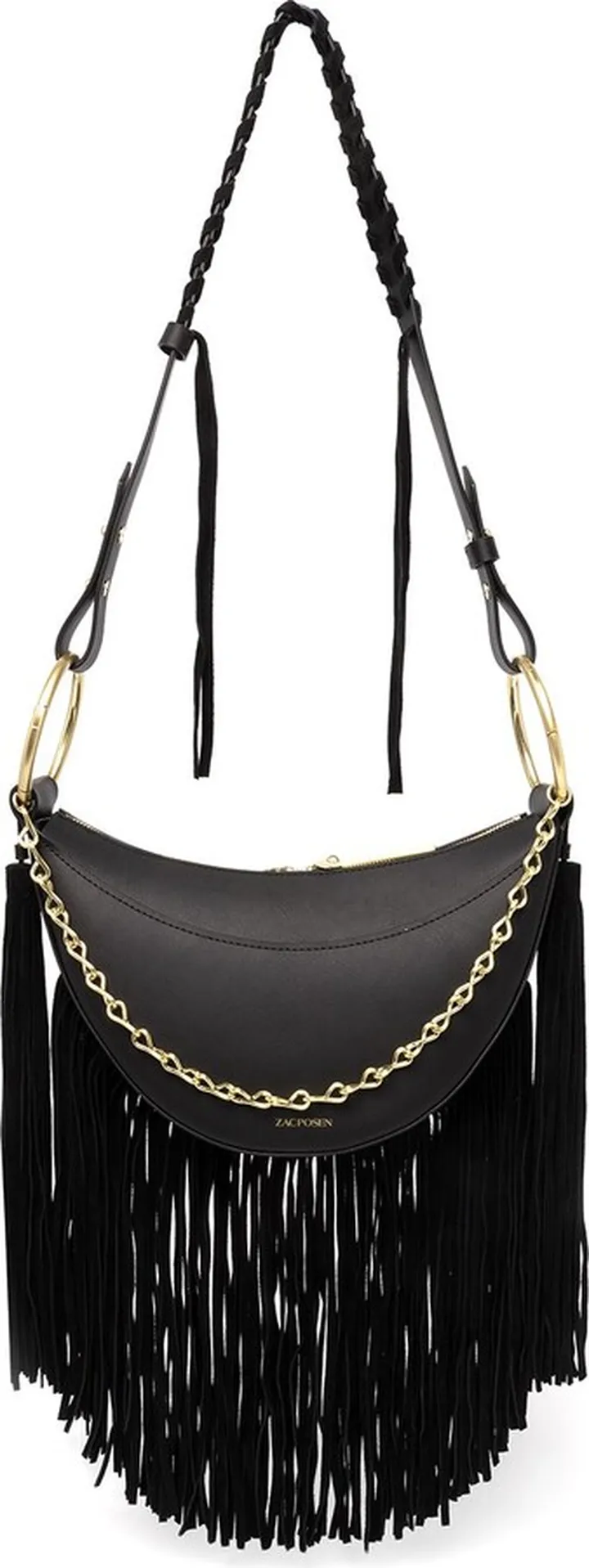 Belay zipped saddle bag