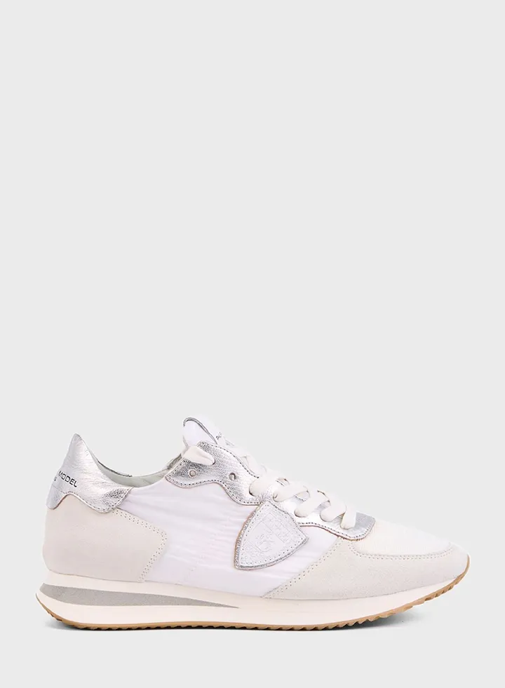 Lace Up Low Top Sneakers