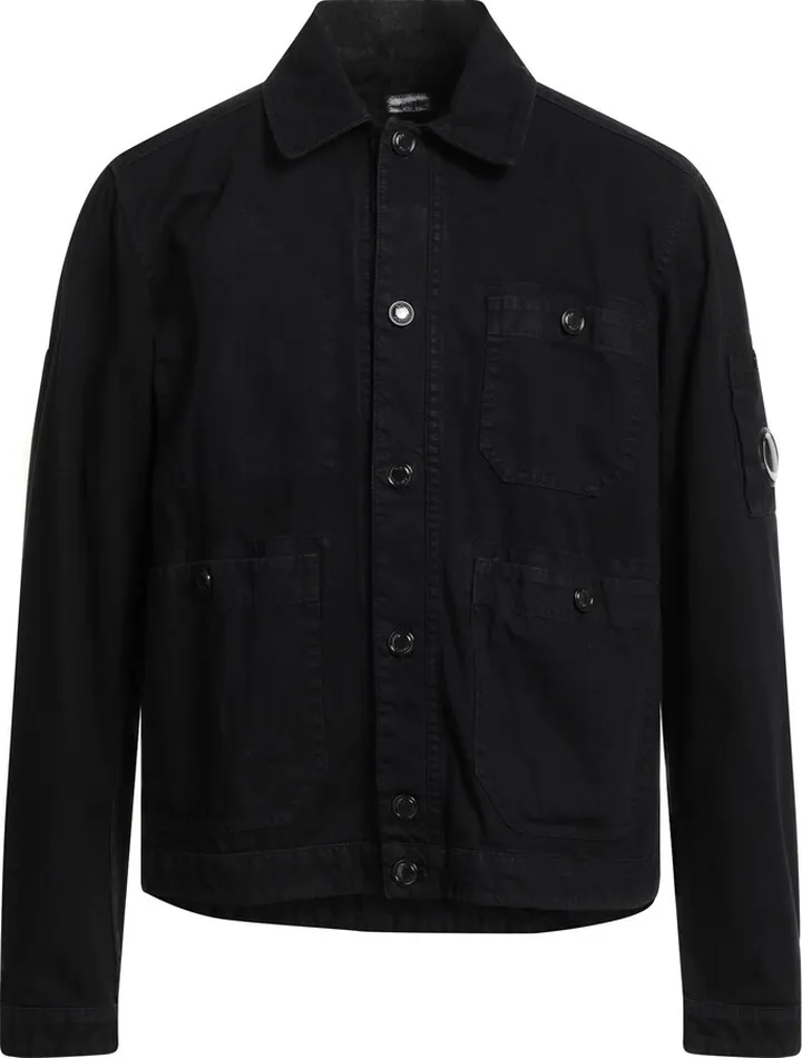 Denim Outerwear Black