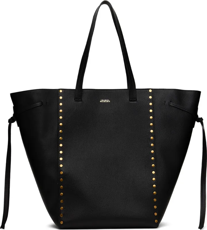 Isabel Marant Black Oskan Tote