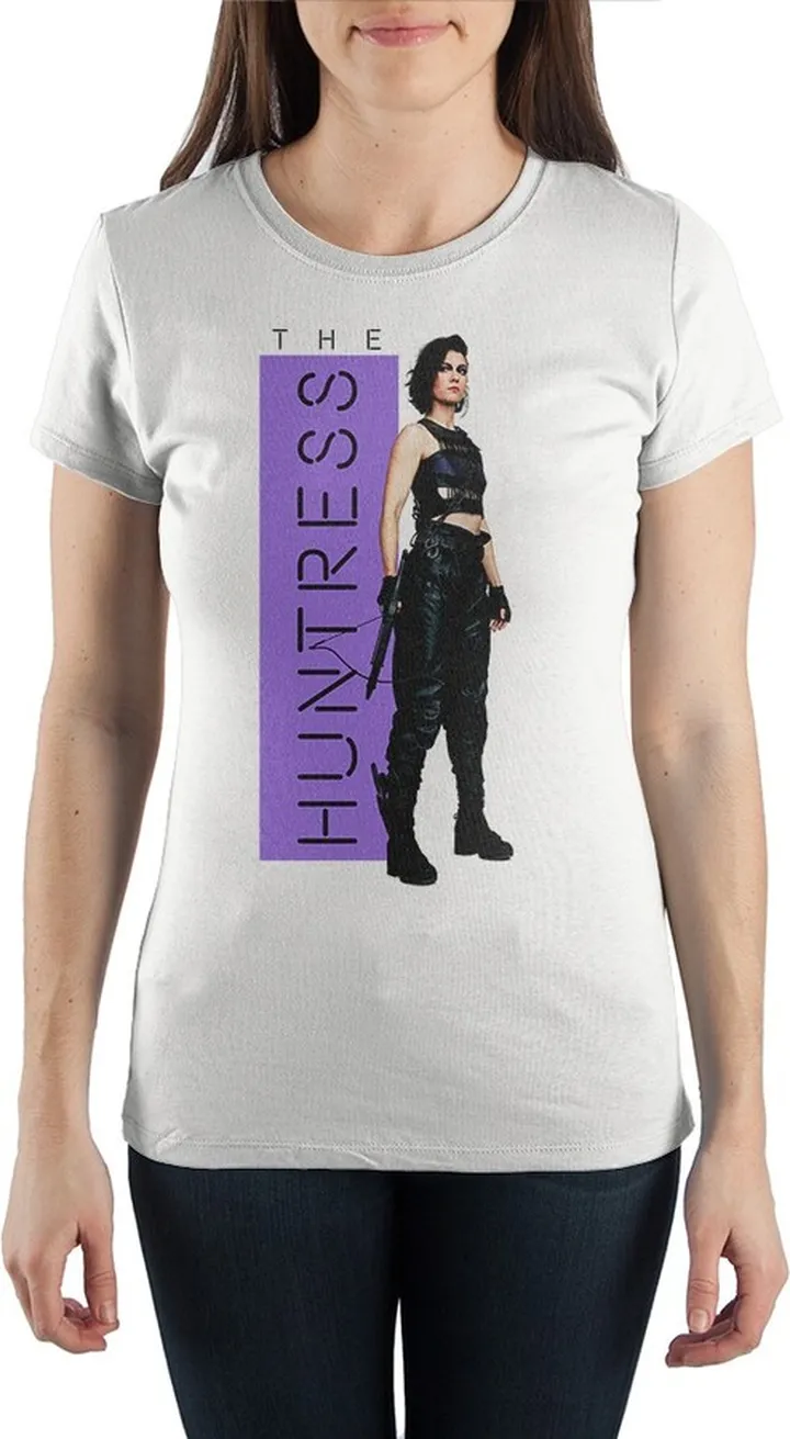 Juniors' Birds of Prey The Huntress Short-Sleeve T-Shirt-Medium