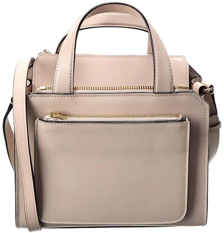 Valextra Passepartout Mini Leather Tote