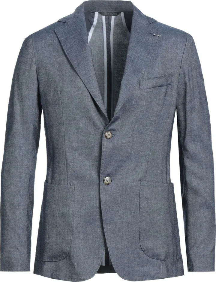 Suit Jacket Slate Blue