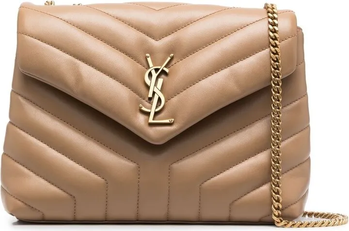 Loulou quilted shoulder bag
